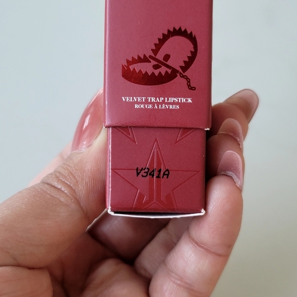 NEW JEFFREE STAR Velvet Trap Lipstick in Mouse Trap - Picture 7 of 17